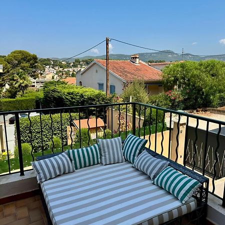Cocon Comfortable Vue Mer, Clim Et Parking Sanary-sur-Mer Zewnętrze zdjęcie