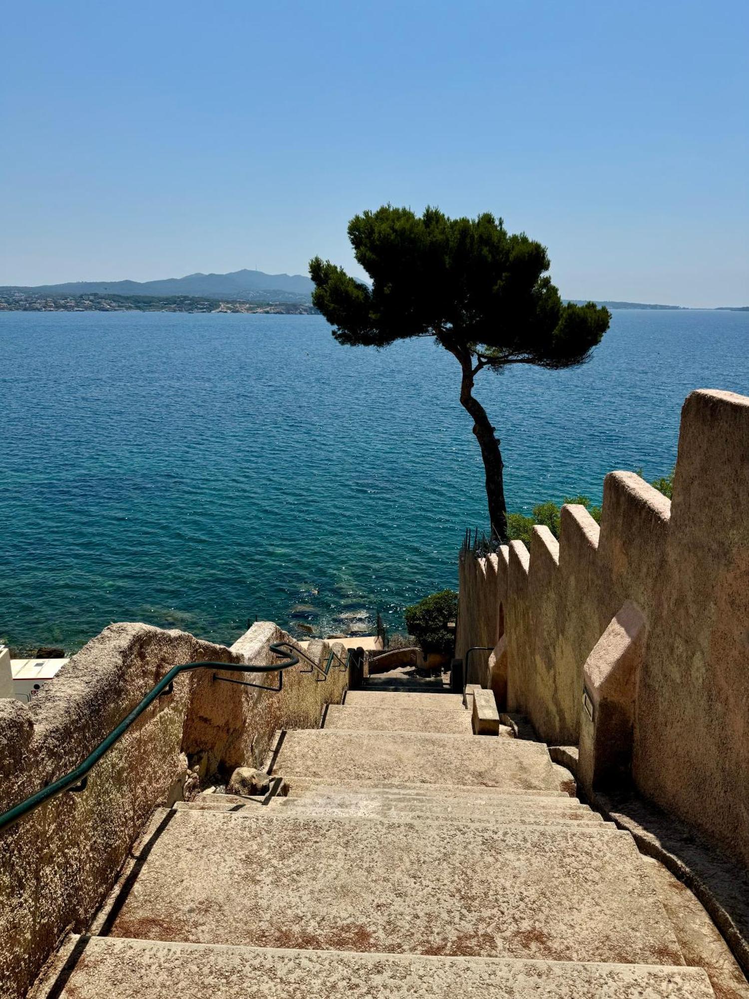 Cocon Comfortable Vue Mer, Clim Et Parking Sanary-sur-Mer Zewnętrze zdjęcie