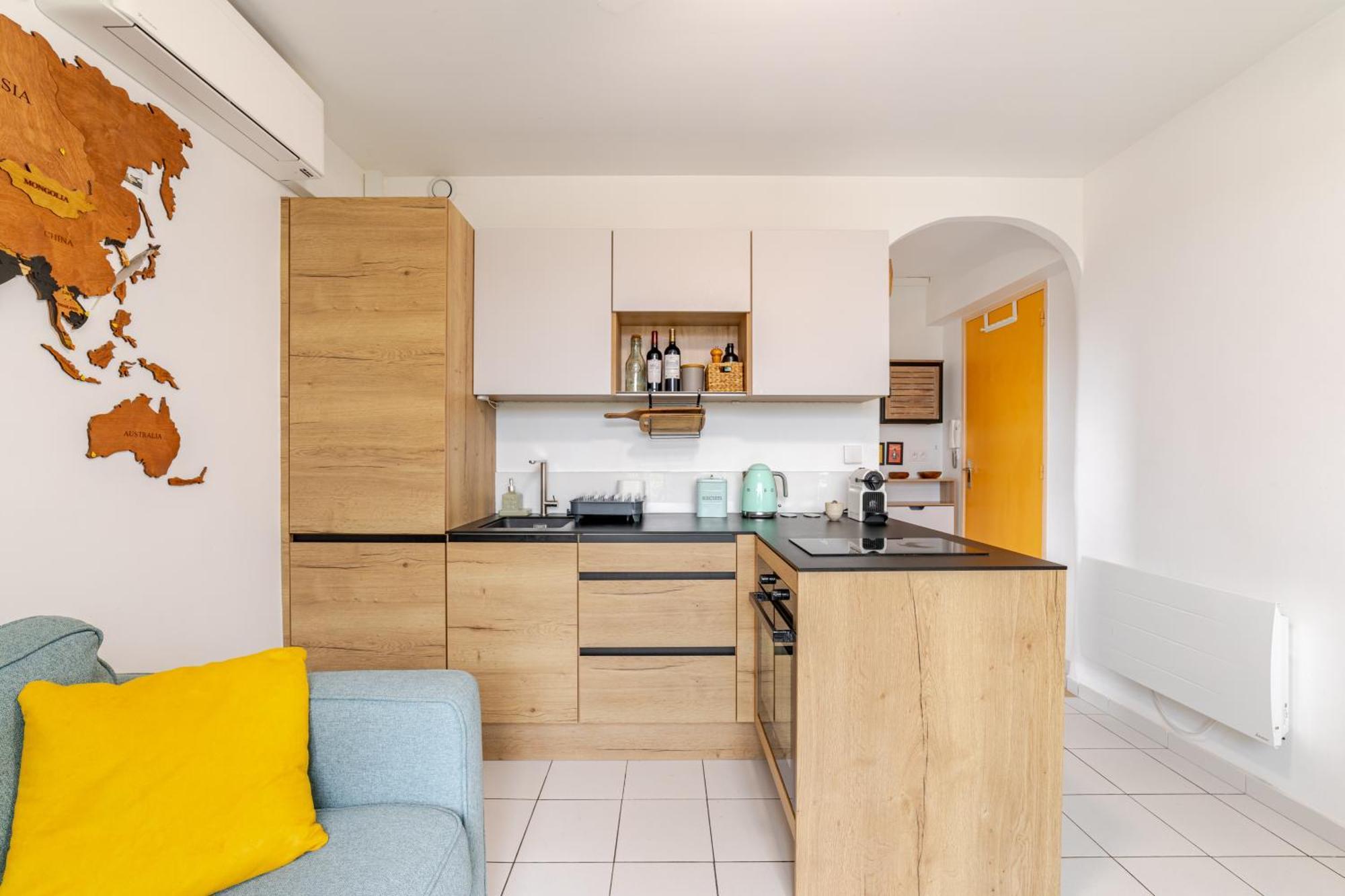 Cocon Comfortable Vue Mer, Clim Et Parking Sanary-sur-Mer Zewnętrze zdjęcie