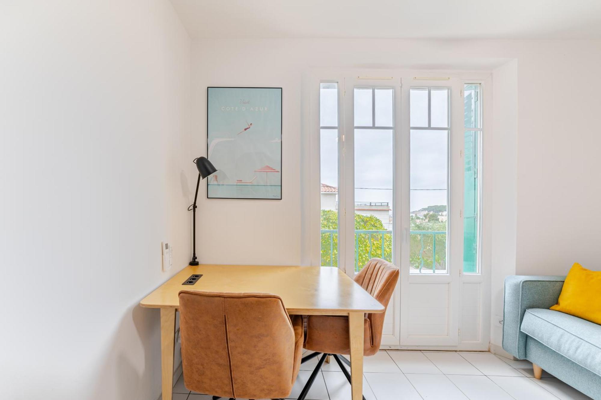 Cocon Comfortable Vue Mer, Clim Et Parking Sanary-sur-Mer Zewnętrze zdjęcie
