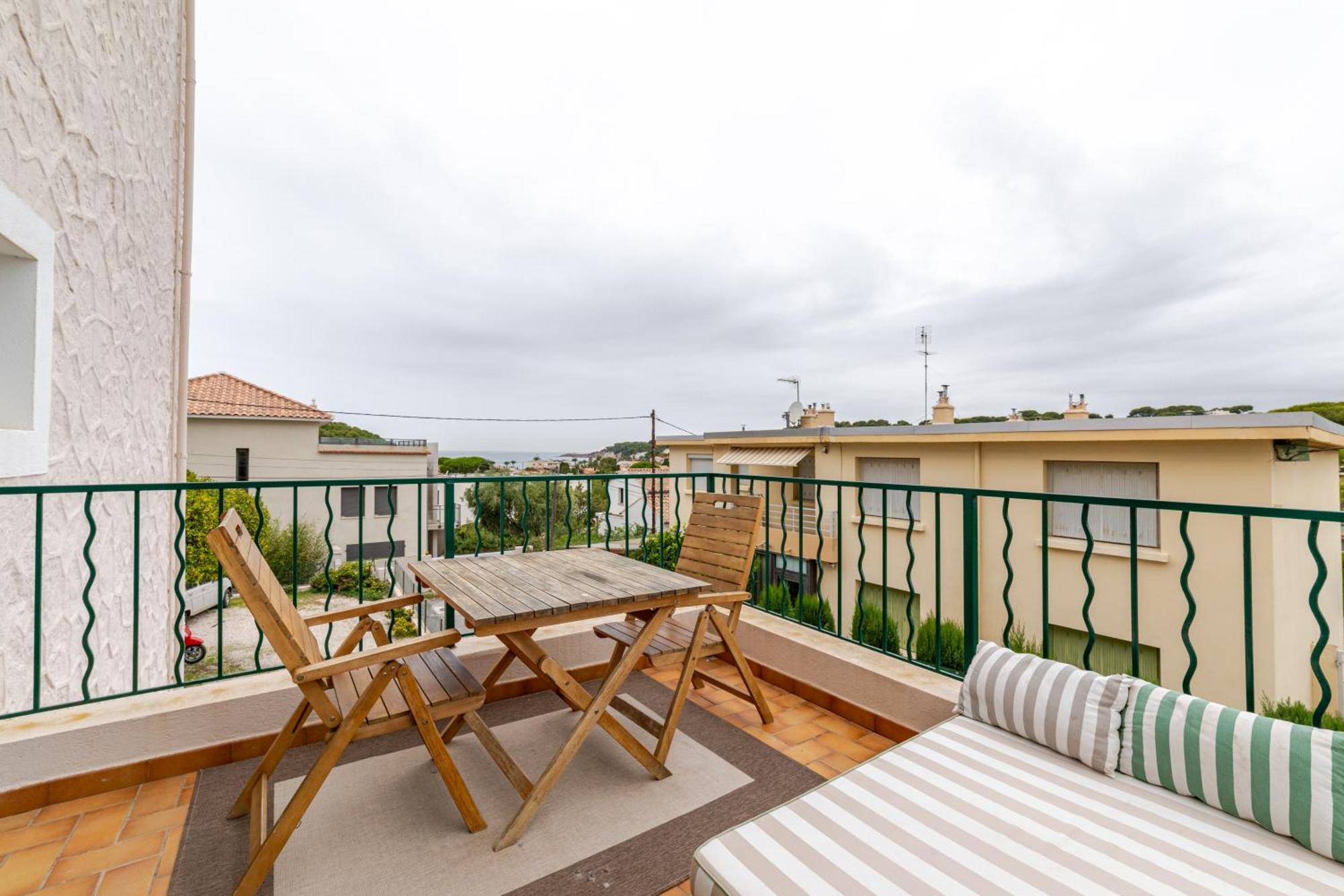 Cocon Comfortable Vue Mer, Clim Et Parking Sanary-sur-Mer Zewnętrze zdjęcie